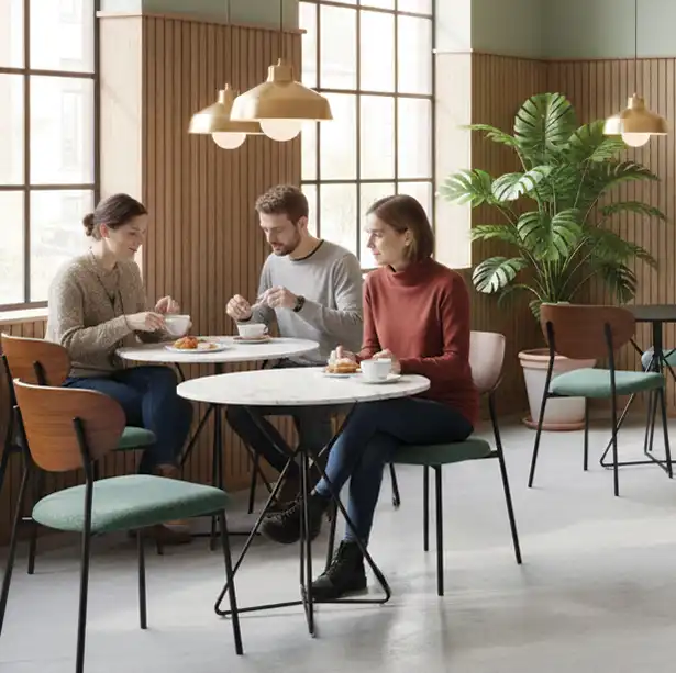 Photo de la collection AMIO chaise bois chene 